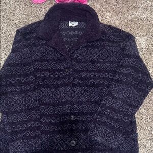 Columbia Button Up Sweater